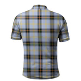 Clan Bell of the Borders Tartan Polo Shirt OX58 Bell of the Borders Tartan Tartan Polo